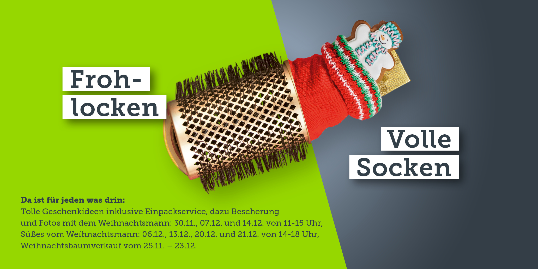 Weihnachten im Kaufpark Eiche