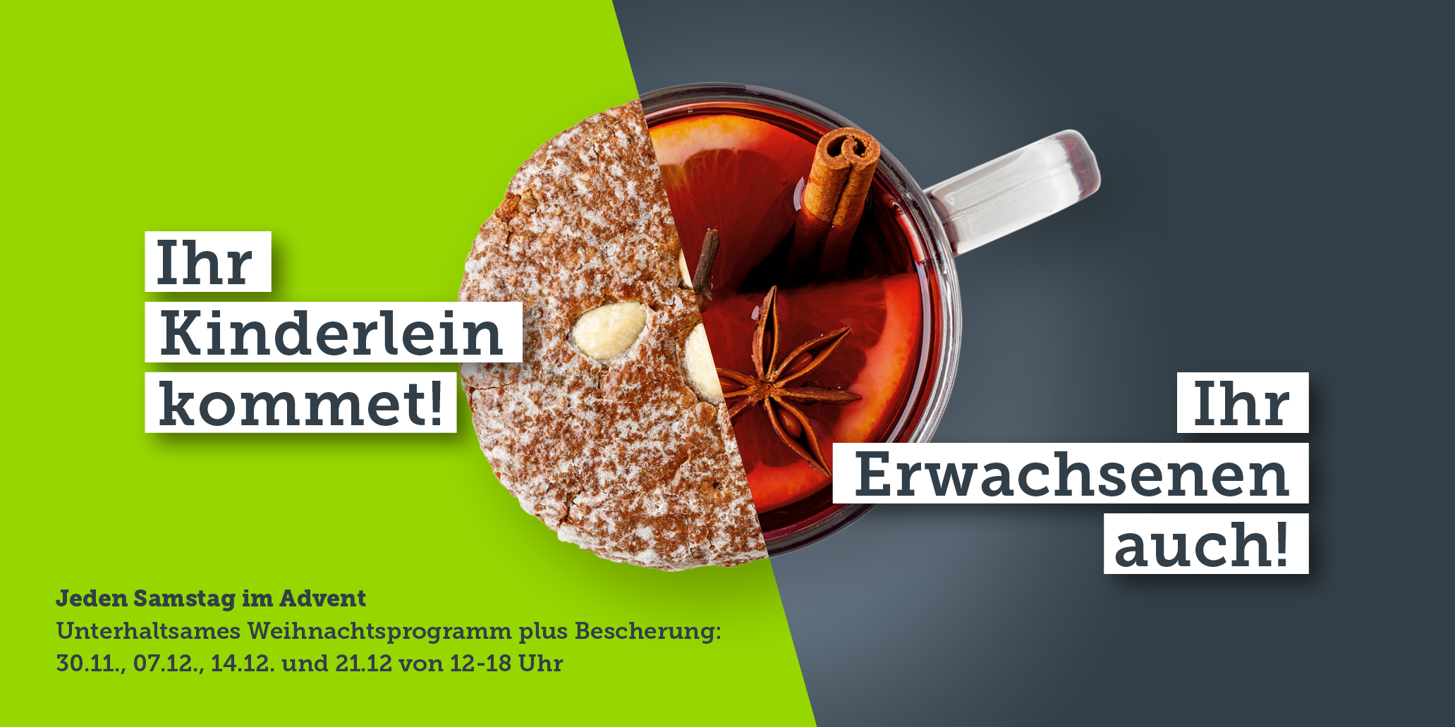 Advent im Kaufpark Eiche