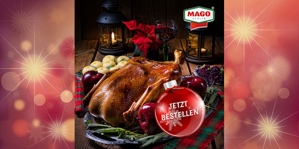 Bei MAGO gibt es nur das Beste zum Feste