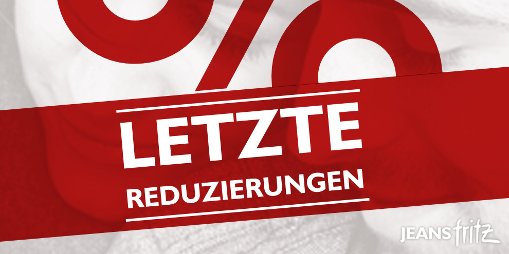 SALE bei Jeans Fritz