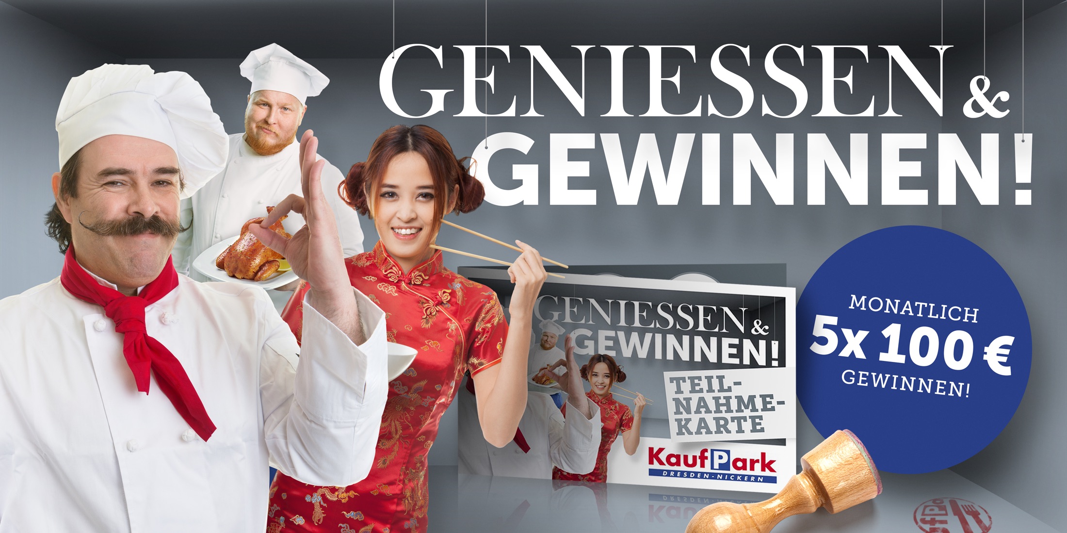 Unsere Mittagskarte